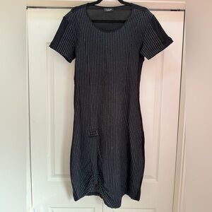 NOR DENMARK | Chelsea Pinstripe Dress